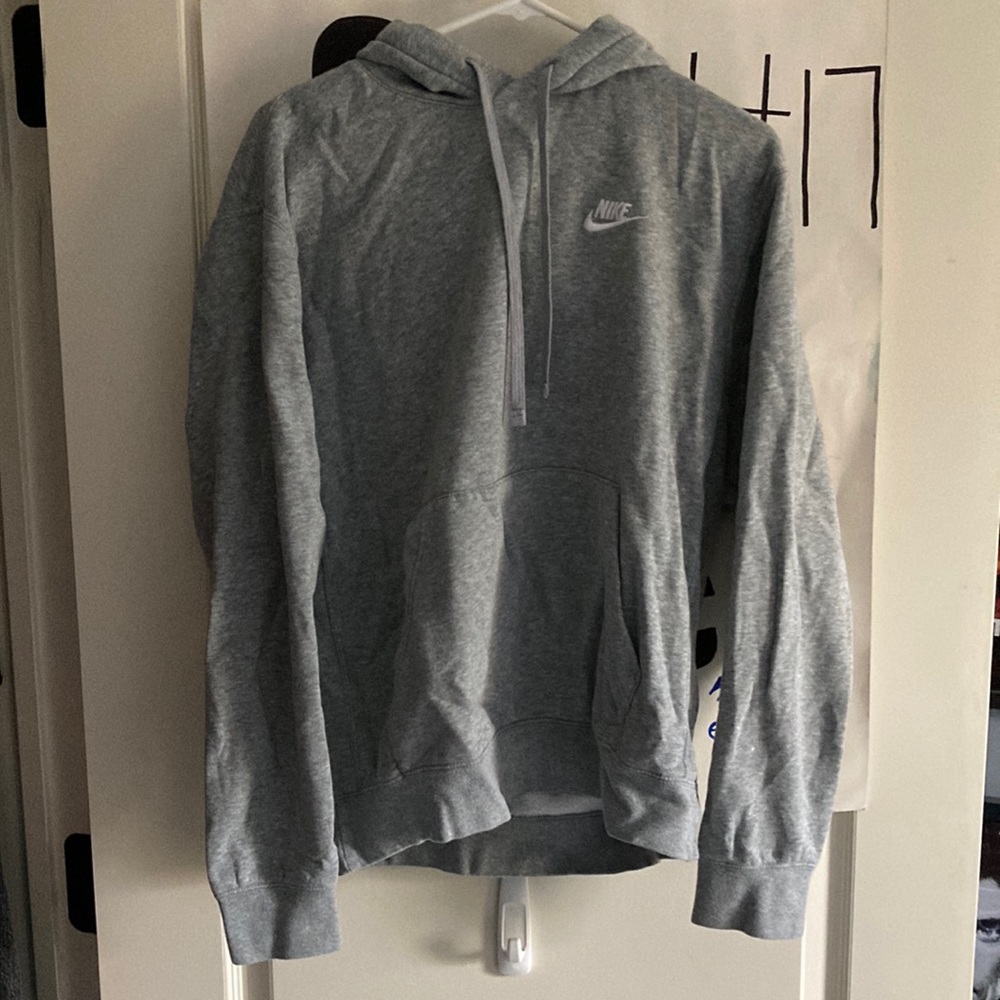 Grey Nike Hoodie